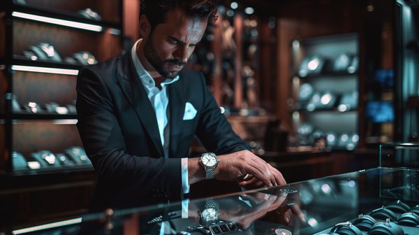 Bijoux de luxe pour homme : comment choisir ces accessoires élégants ?