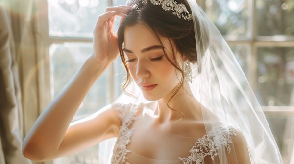 Comment choisir le parfait diadème mariage pour votre grand jour