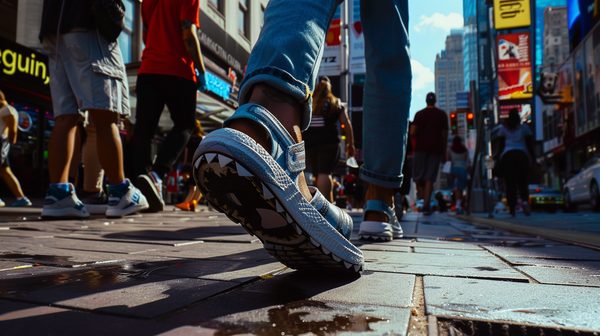 Découvrez la claquette requin et adoptez un style unique