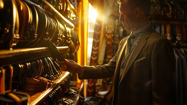 Guide ultime pour choisir des ceintures en cuir pour homme