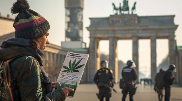 Voyage en allemagne et cannabis : légal, mais voici les règles