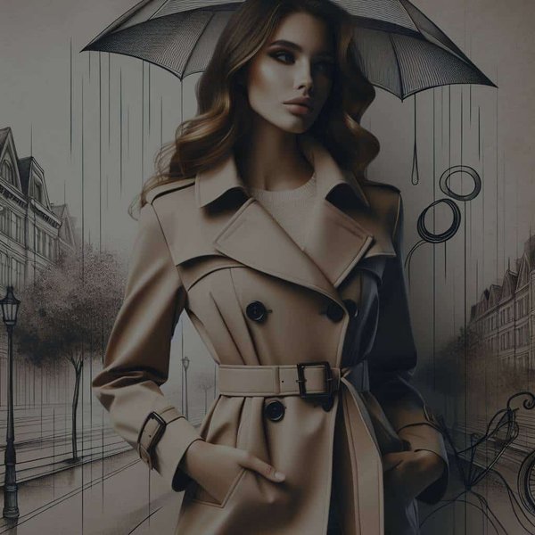 Comment choisir un trench-coat féminin qui allie élégance et fonctionnalité pour les journées pluvieuses ?