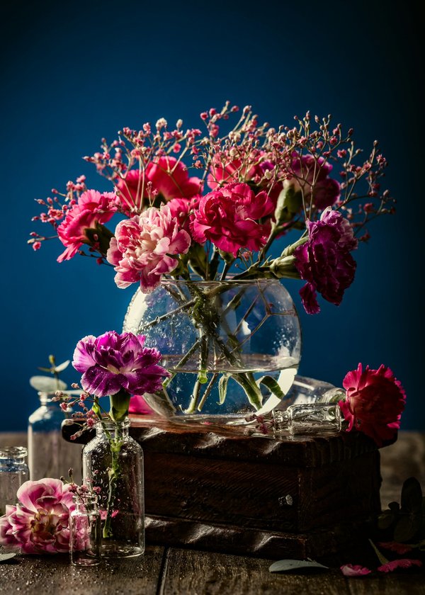 Bouquet mariée fleurs séchées : élégance et durabilité