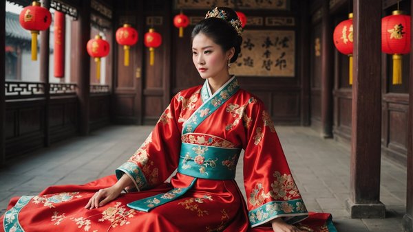 Découvrir l'élégance de la robe chinoise traditionnelle