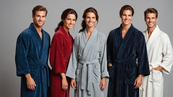 Peignoir femme et homme : élégance et confort pour la maison